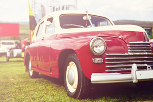 Restored Vintage Car